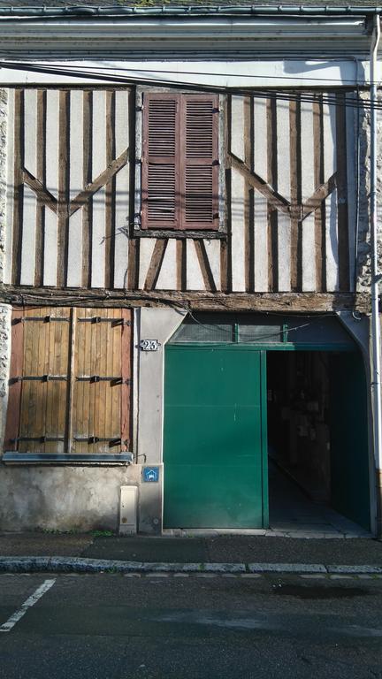 Le Nid Bord De La Loire Daire Orléans Dış mekan fotoğraf